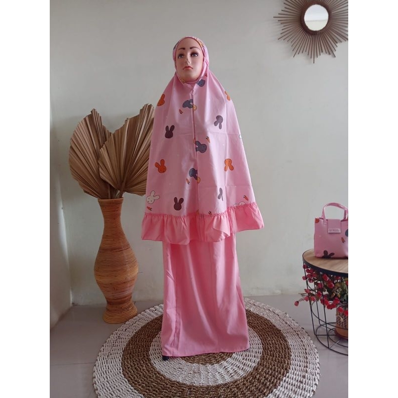 mukena anak umur 5 - 7 tahun