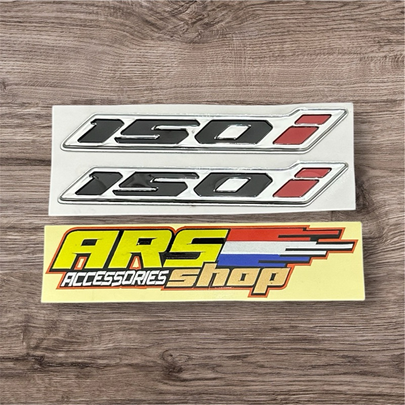 PROMO SEPASANG Emblem 125i 150i Timbul Thailand 125 Logo Sticker Stiker Vario 150 Bukan Titanium Non