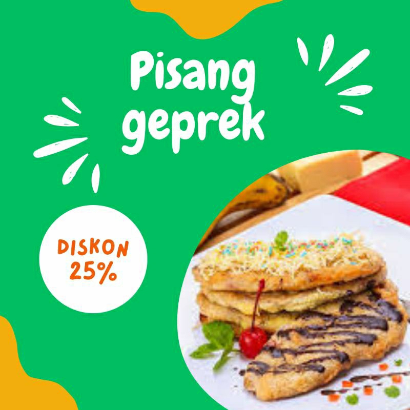 

PISANG GEPREK