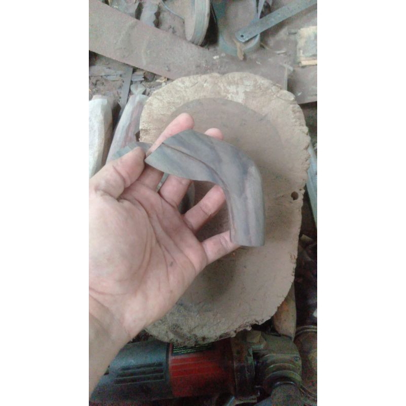 gagang pisau badi-k kayu sono super