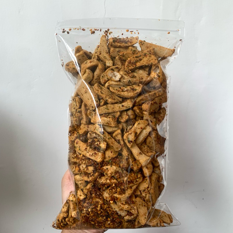 

BASRENG PEDAS DAUN JERUK BASRENG SULTAN PREMIUM 500g