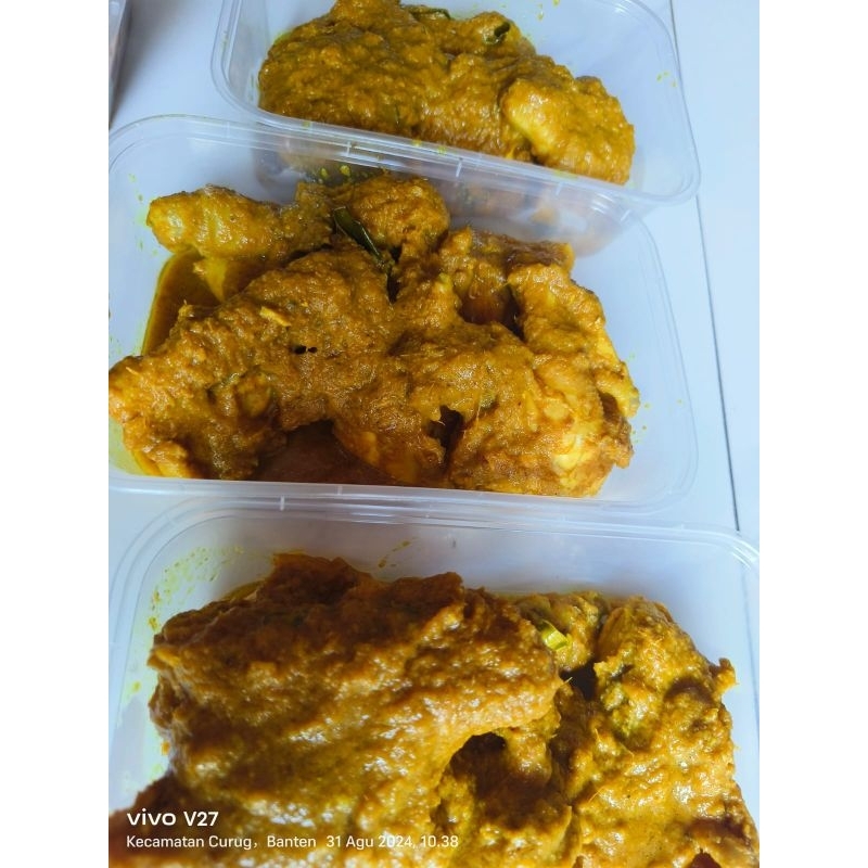 

Ayam bumbu lengkuas isi 5 potong