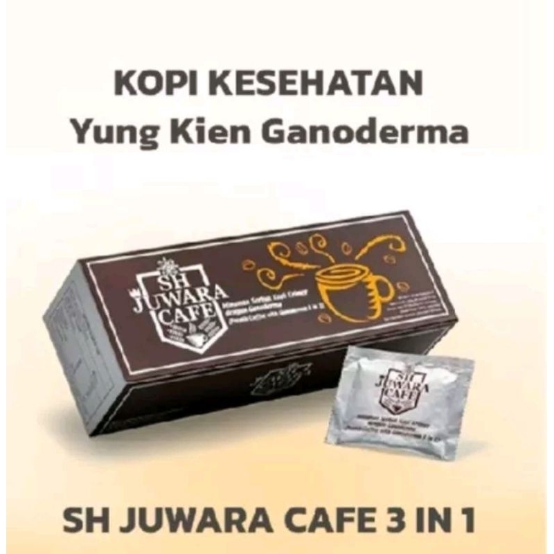 

JUWARA Cafe 3IN1 pahit/silver