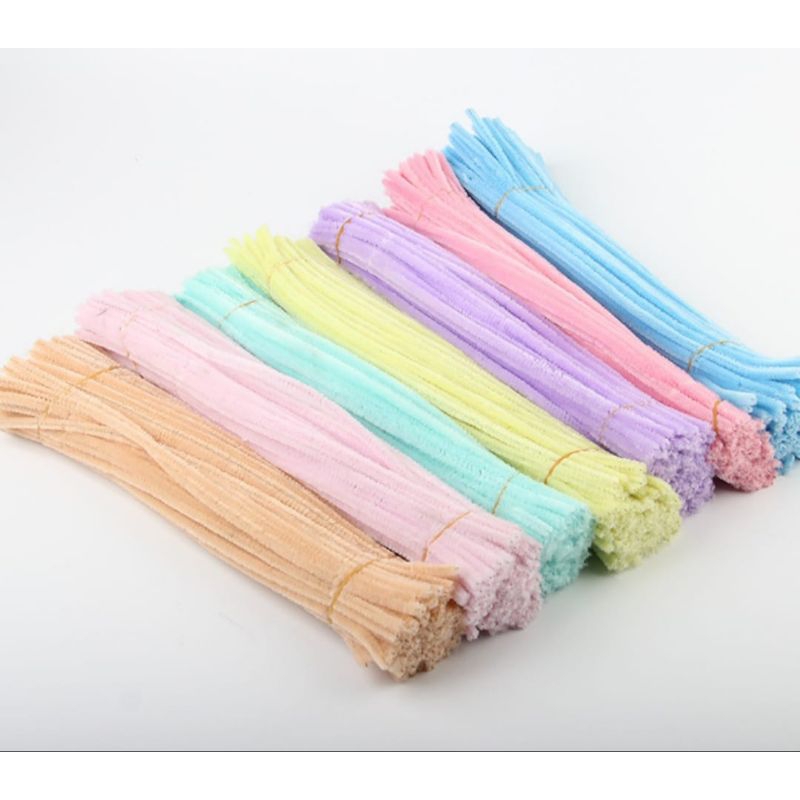 100 PCS KAWAT BULU MERCY PASTEL