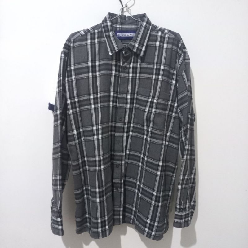 Kemeja Flannel Tenue de Attire