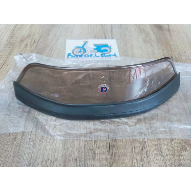 visor winshield kaca mika depan Yamaha V80 SS V80SS super deluxe robot