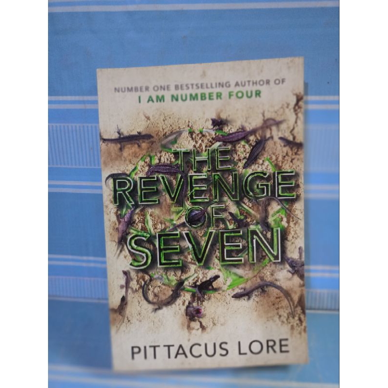 IMPORT: THE REVENGE OF SEVEN by pittacus lore