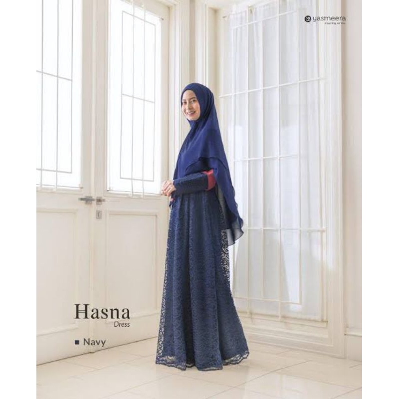 PRELOVED HASNA DRESS BY YASMEERA