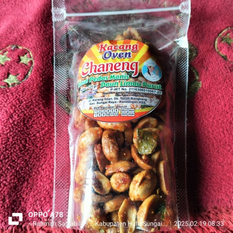 

kacang oven
