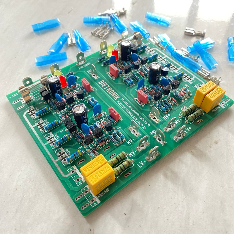 Kit Inject Stepper 3U Class H