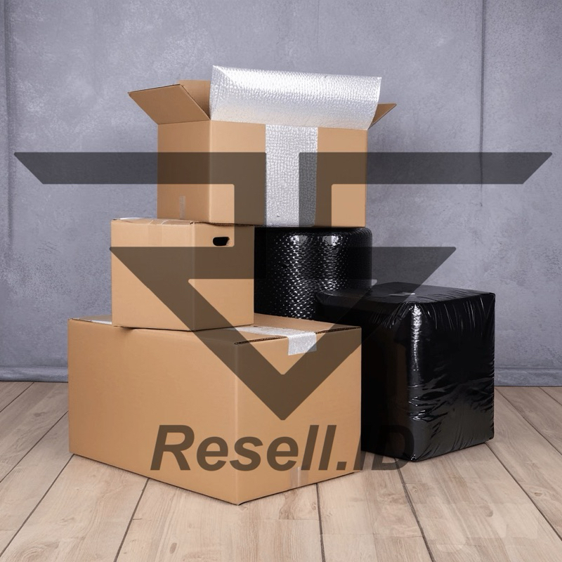 

Extra Packing Kardus dan Bubble Wrap
