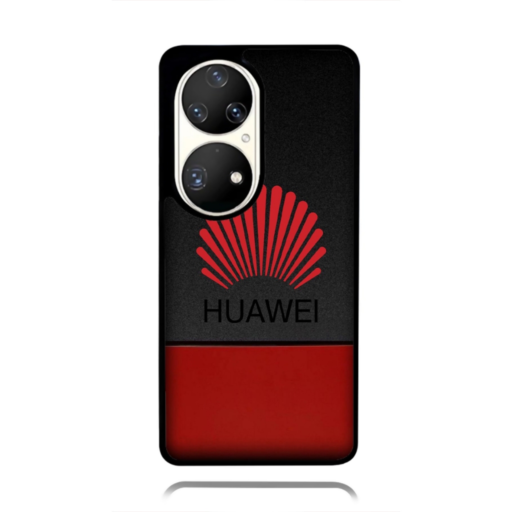 Case HP Huawei P70 P60 P50 P40 P30 P20 P10 Pro TPU Rubber Softcase Phone Huawei Logo 1