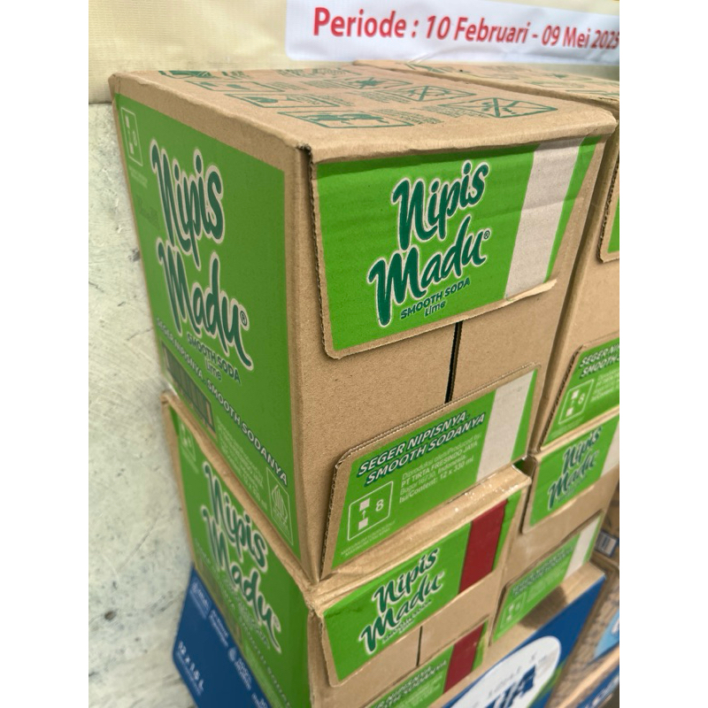 

RB Nipis Madu 330 ml Per dus isi 12 Botol