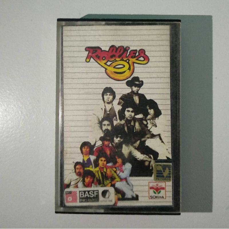 Kaset Pita The Rollies