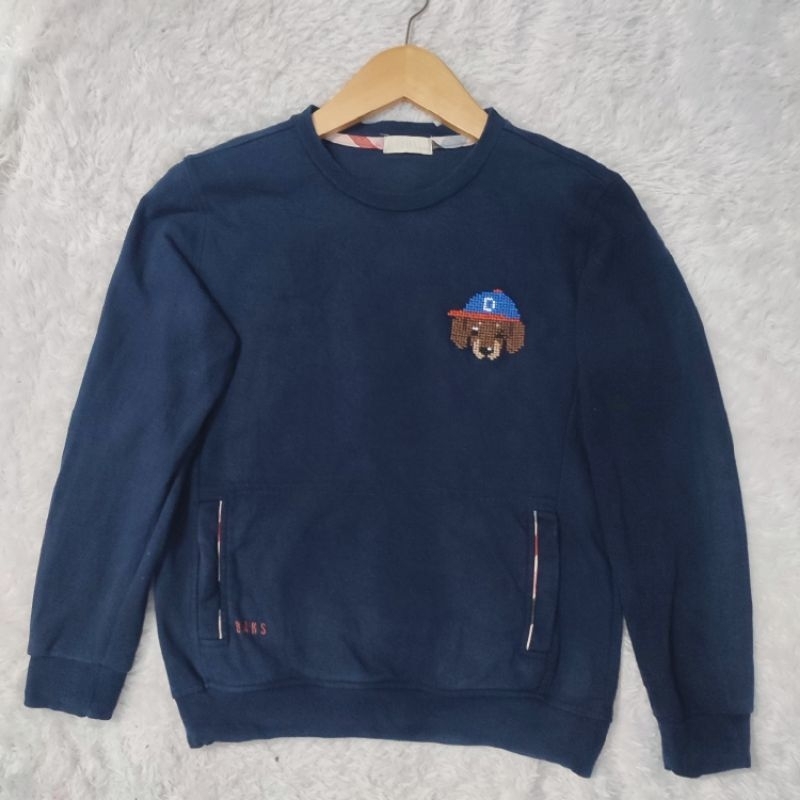 crewneck anak original daks cakep
