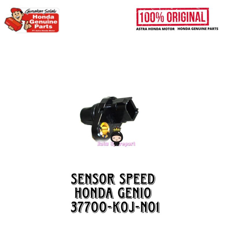 Sensor Speed Honda Genio Original - 37700K0JN01 - Sensor Speed Genio - Sensor Speed BeAT K1A - Senso