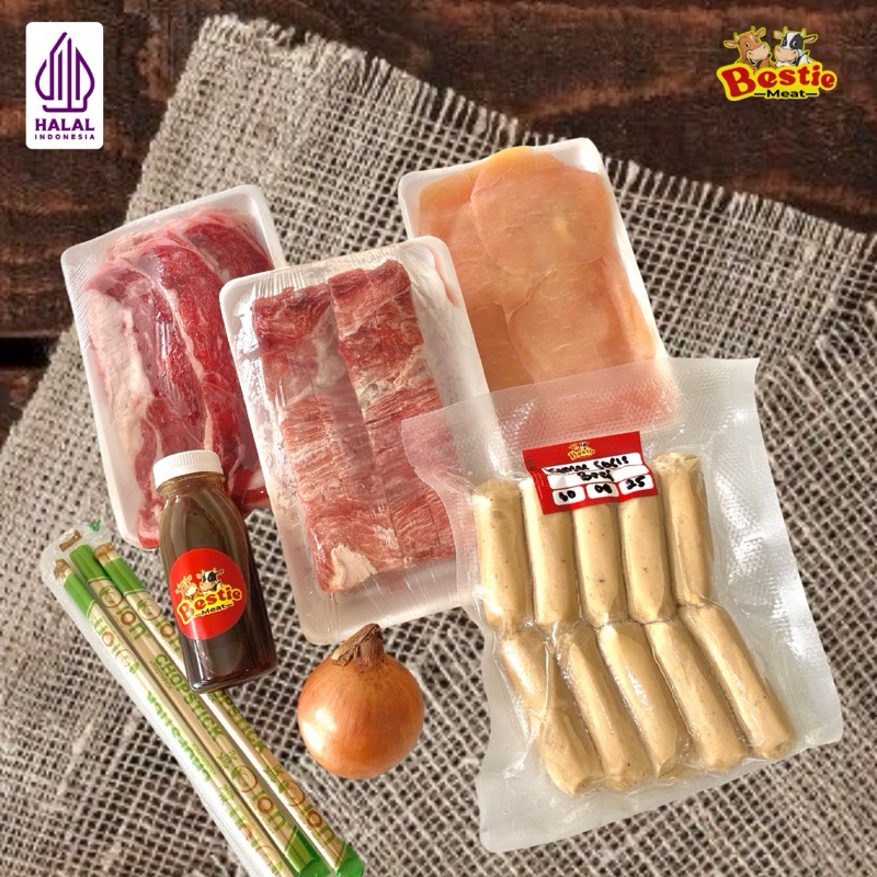 

Paketan Grill Reguler | Paket Grill BBQ Reguler A dan B