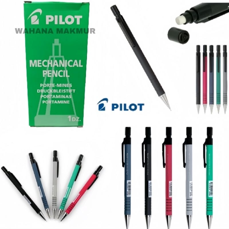 

Pensil mekanik PILOT H-165 0.5