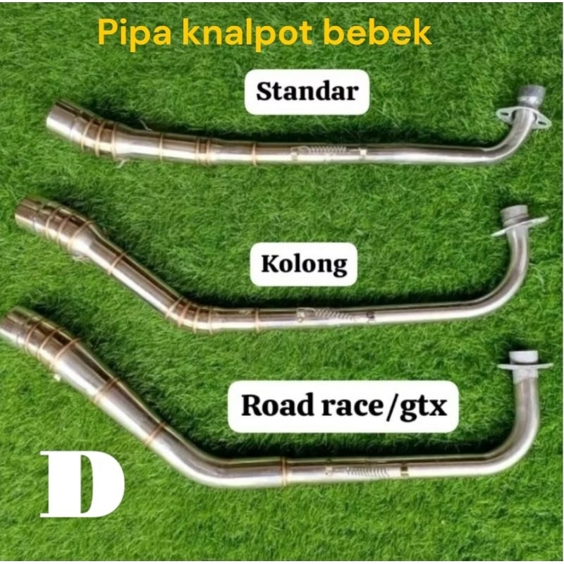 PIPA KNALPOT ROAD RACE BEBEK LEHER KNALPOT BEBEK ROAD RACE PIPA KNALPOT ROAD RACE JUPITER Z VEGA GRA