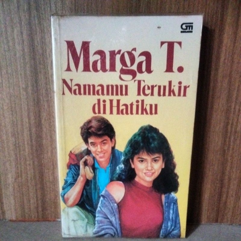 NAMAMU TERUKIR DI HATIKU (MARGA T)