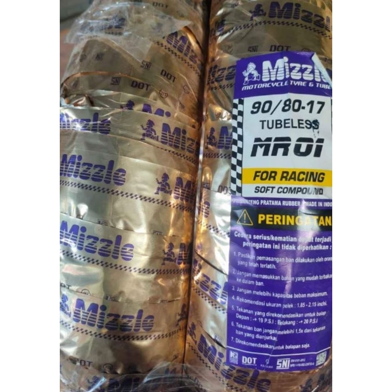 MIZZLE MR 01 90/80-17