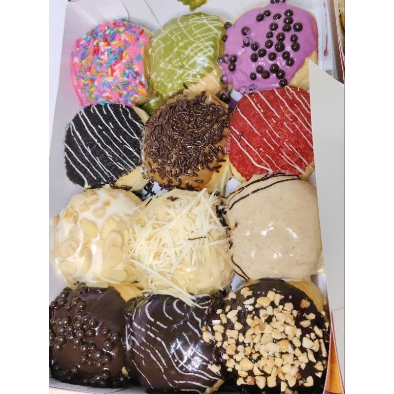 

Donat kentang medium isi 12