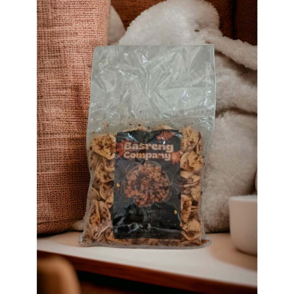

Basreng Company Renyah 200 gram (Paket B) (Extra pedas level 5) - Snack Makanan Ringan - Food