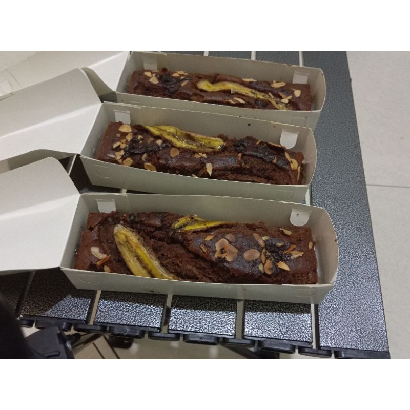 

Bolu pisang cokelat)/banana bread/bolu pisang