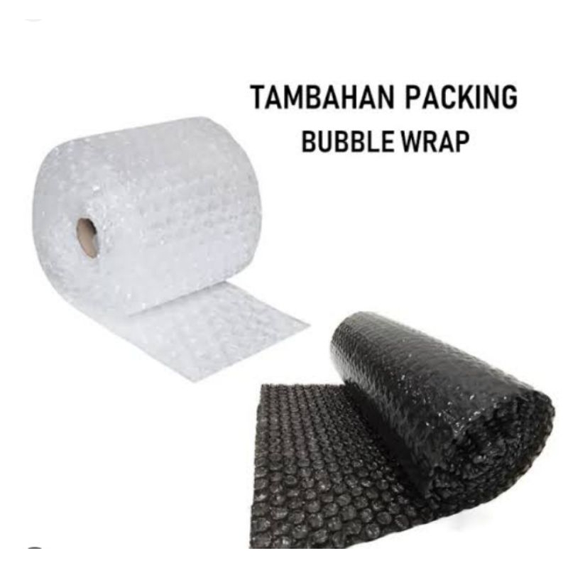 

Tambahan Bubble Wrap