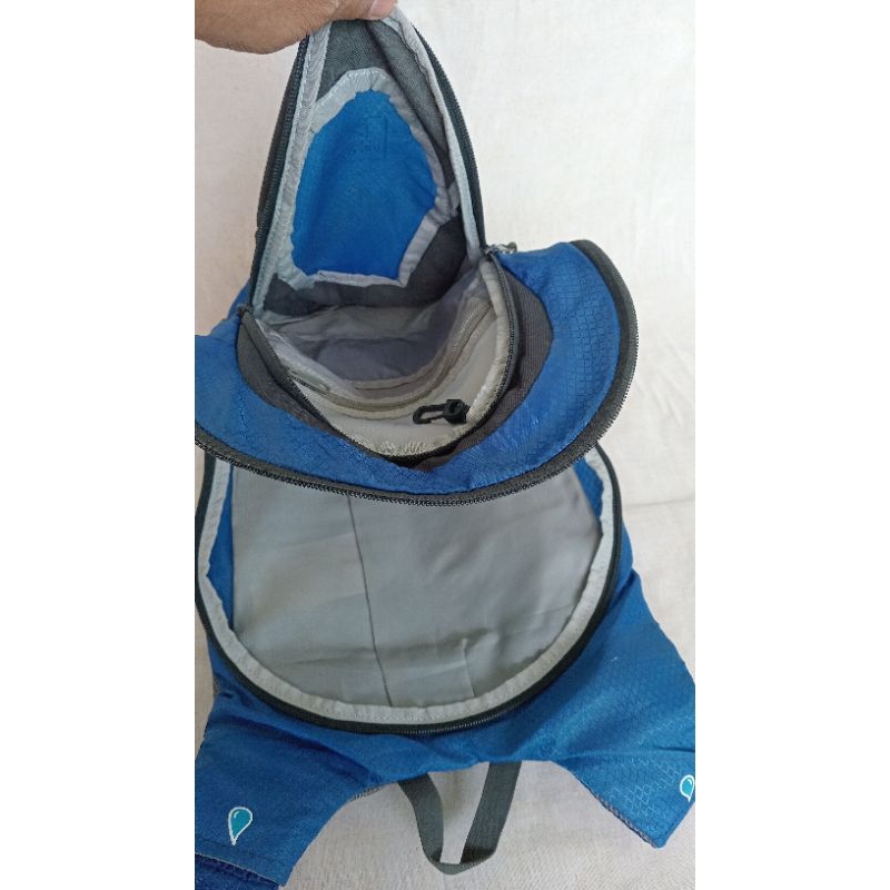 Preloved Tas Ransel untuk lari bersepeda atau traveling  muat banyak
