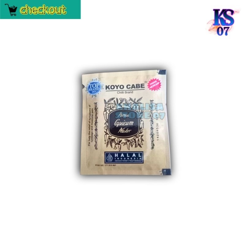 Koyo Cabe Isi 10 Lembar / Koyo Cabe