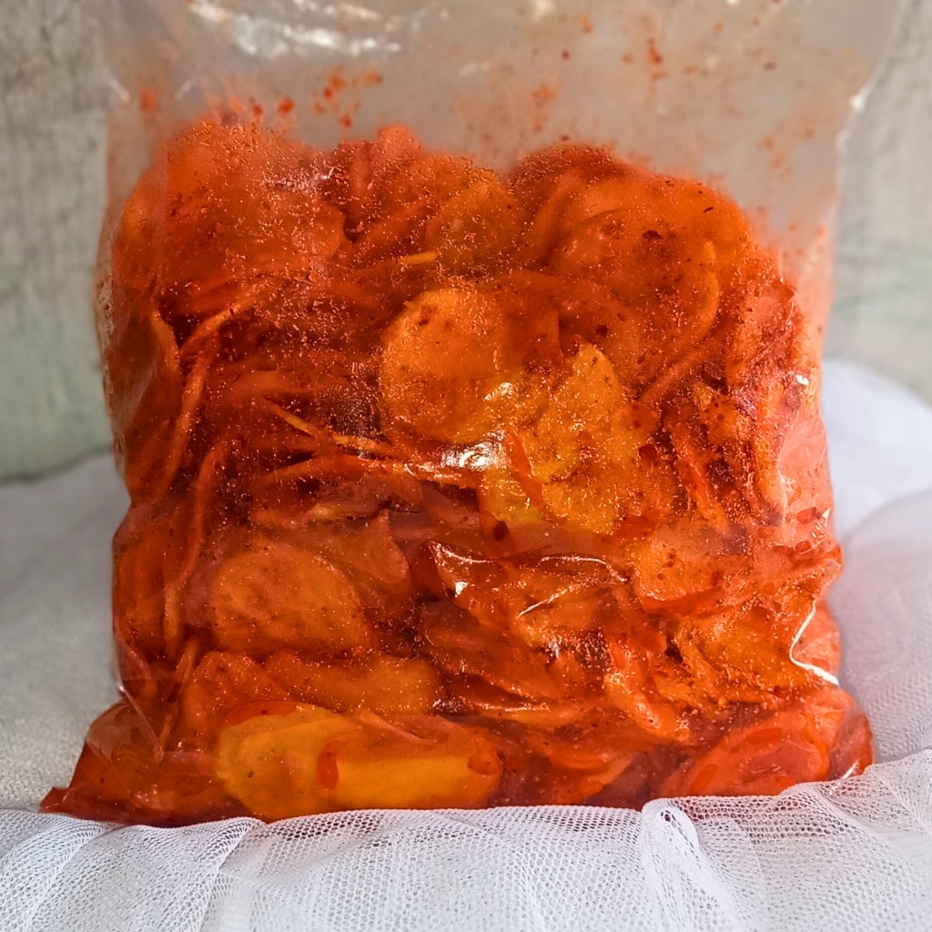 

kerupuk Extra pedas Sebring 100gr