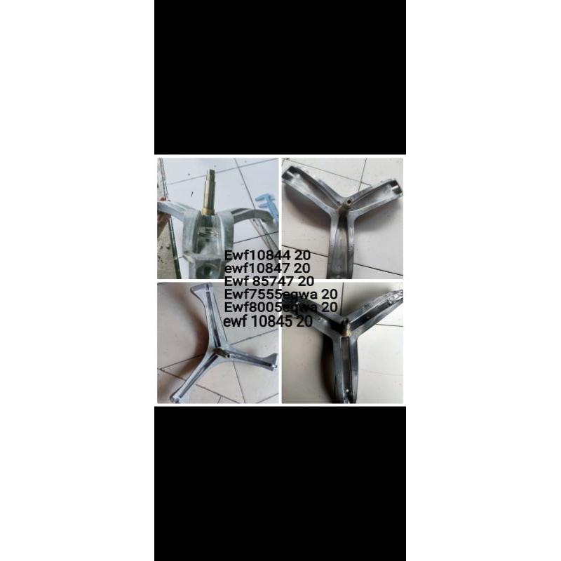 segitiga baling baling mesin cuci electrolux ewf85747 ewf10844 ewf10847 ewf 85747