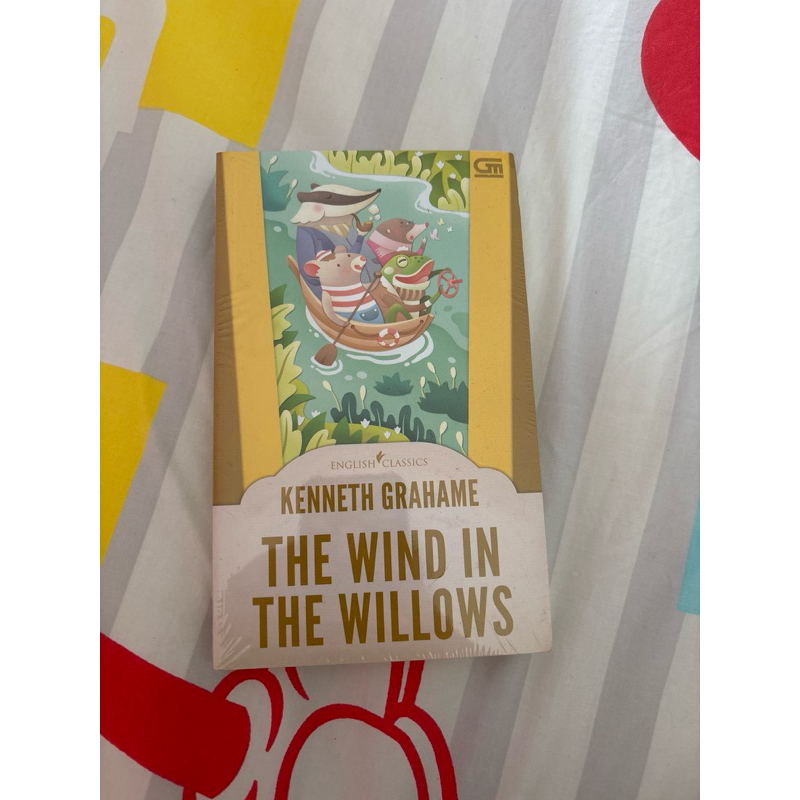 english classics - the wind in the willows - kenneth grahame