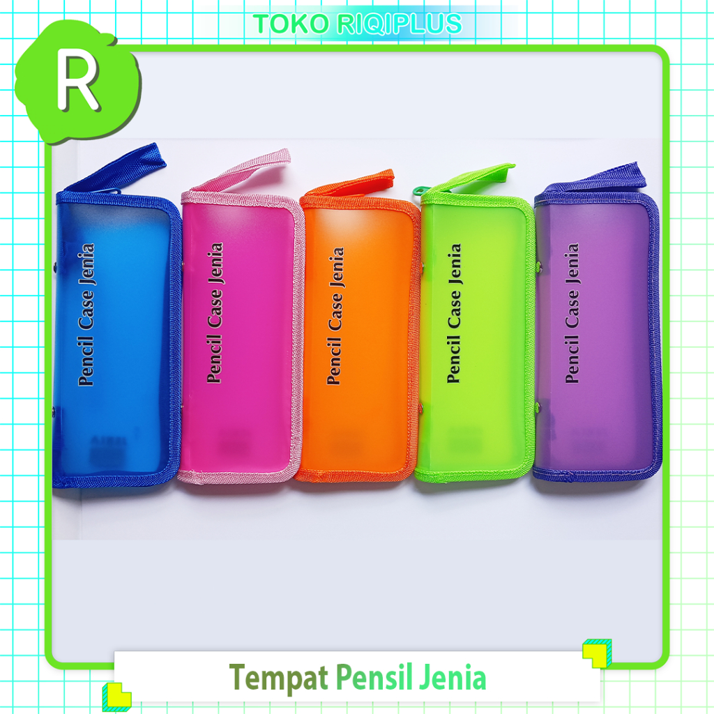 

Tempat Pensil Mika Zipper Jenia