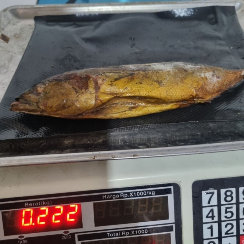 

Ikan asap tongkol ±220gr