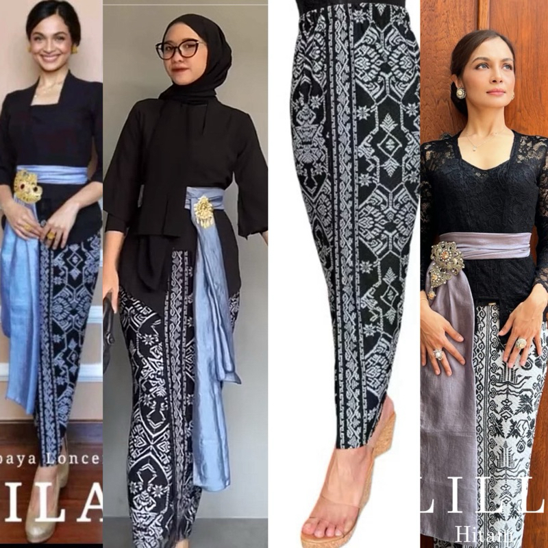 ROK KNIT STRETCH DIORAMA SONGKET BALI | BAWAHAN KEBAYA | ROK SONGKET BALI