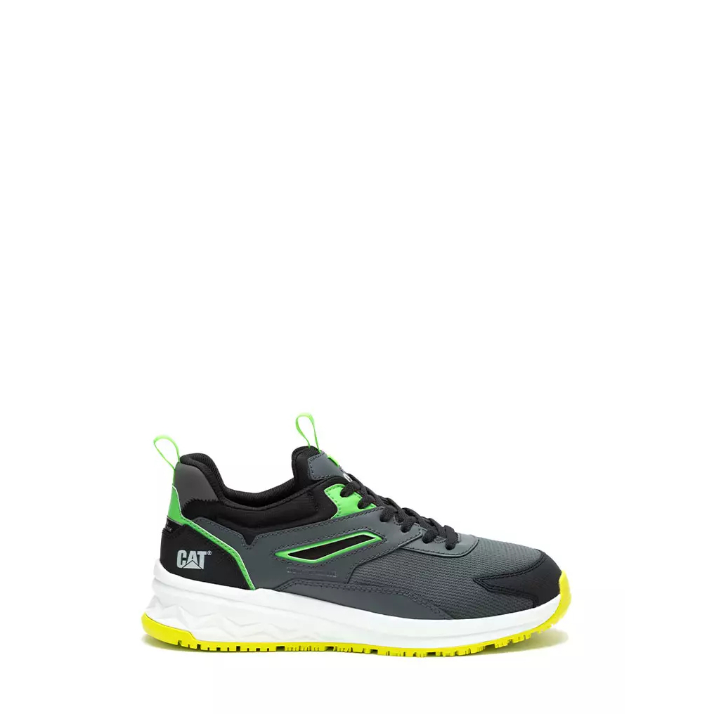 Sepatu Safety Caterpillar Streamline Runner CCT Black/Neon