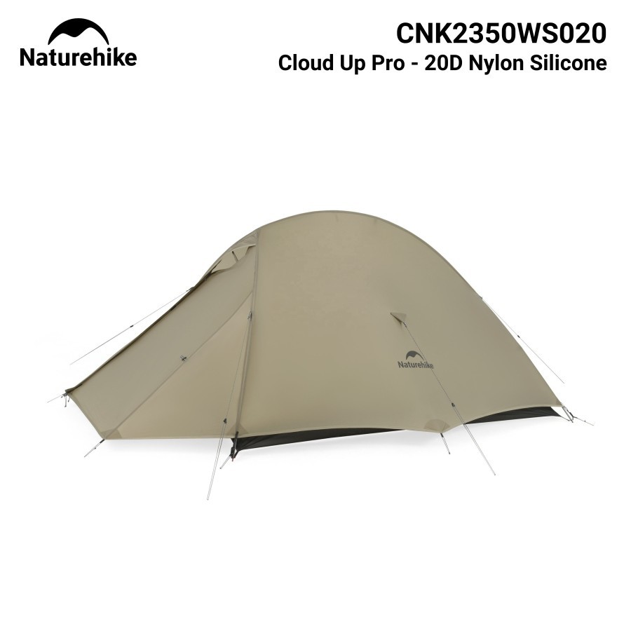 TENDA CLOUD UP PRO 2P NATUREHIKE CNK2350WS020 ULTRALIGHT TENT 1 2 PERSON 3 SEASON CAMPING HIKING PIK