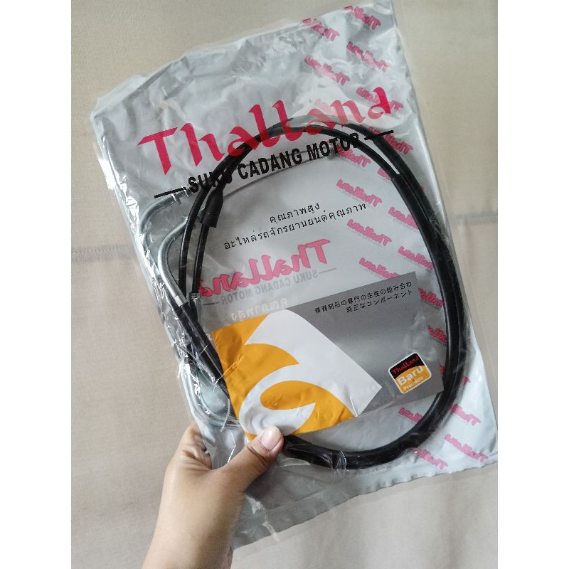 [1PC] KABEL GAS MX NEW 2010 MERK THALLAND KABEL GAS MOTOR JUPITER MX NEW 2010