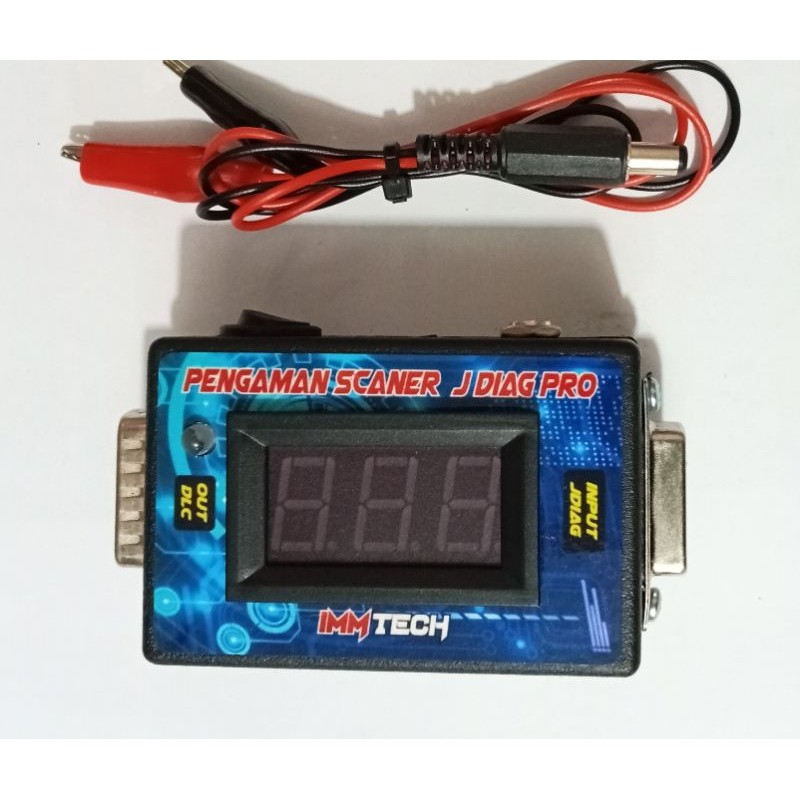 Pengaman jdiag pro /m100/200/ mst 100