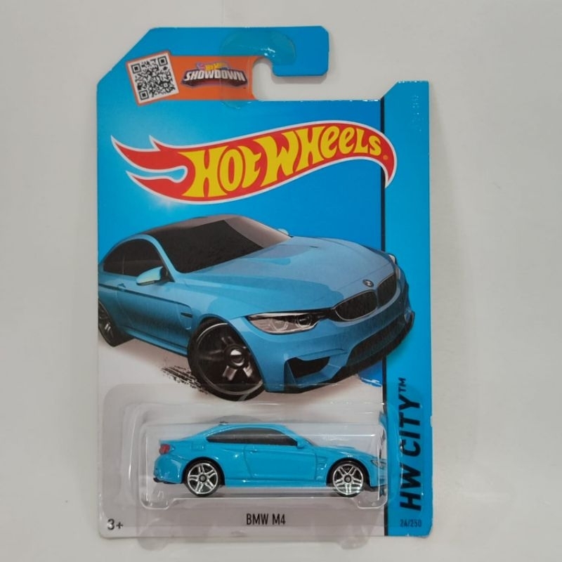 hot wheels BMW M4
