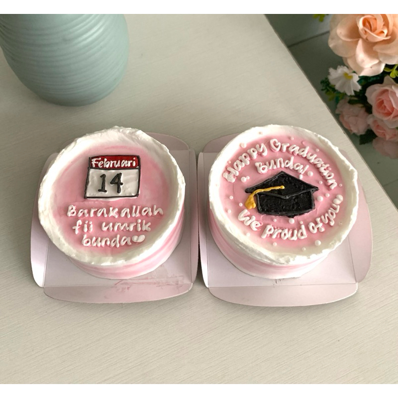 

Ssl09 Korean Bento Cake Bundle 2 Kue isi 2 By Munsky
