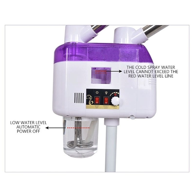 Hot & cold steamer vapozone uap wajah panas dingin