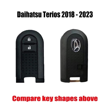 Daagstoree55 - Cover Kunci Mobil Daihatsu New Terios 2018-2021