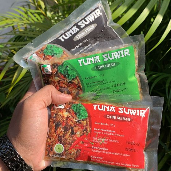 

FANIA FOOD - Tuna Suwir ALL VARIAN 125g