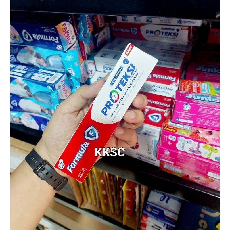 Pasta gigi Formula Proteksi 75 g / Odol Proteksi