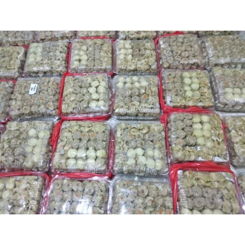 

Dimsum Kemasan Mika isi 50 pcs