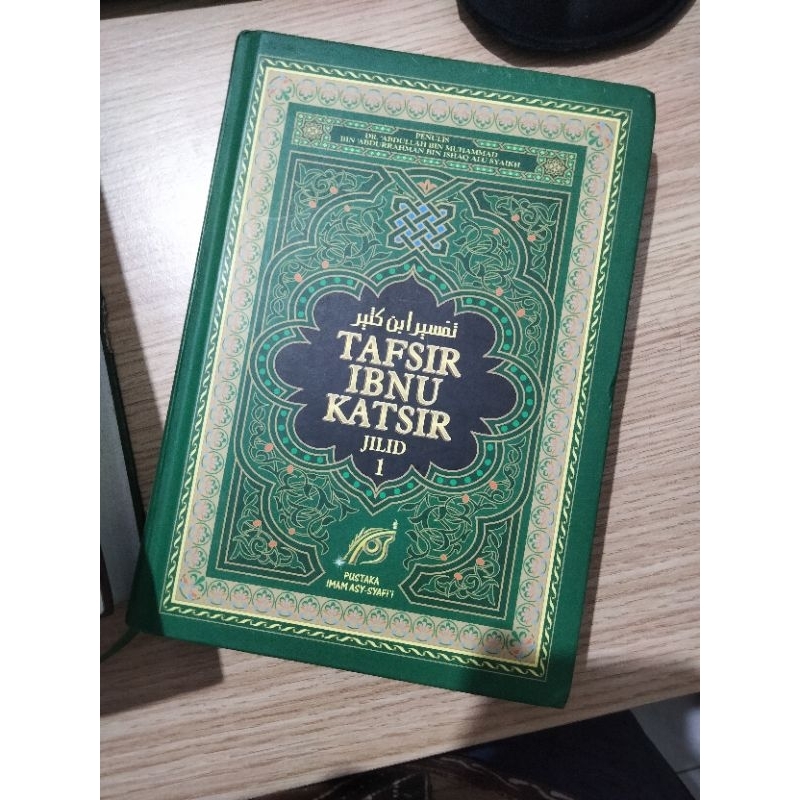 Tafsir Ibnu Katsir Jilid 1 Bekas Prelove Second - Pustaka Imam Asy Syafii