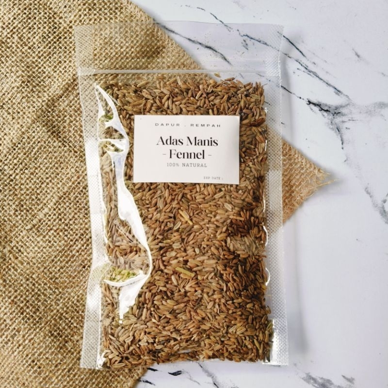 

Adas Manis Fennel Seeds